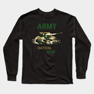 Tactical Gear Long Sleeve T-Shirt